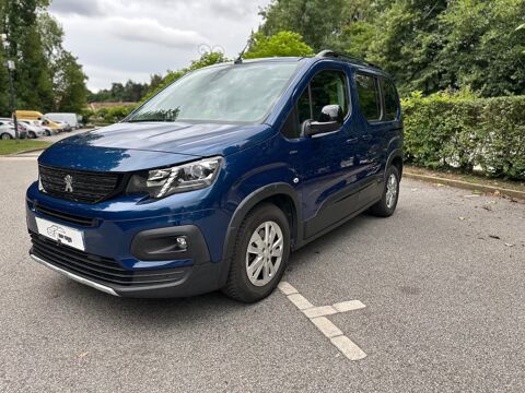 Peugeot Rifter GT LINE 1.2 110cv TOIT PANORAMIQUE ETHANOL 2019 occasion Montfort l'Amaury 78490