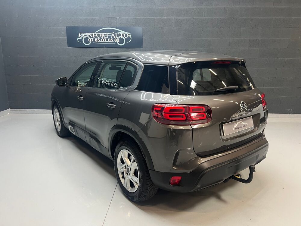 C5 1.5 BlueHDi EAT8 130 cv Bo&icirc;te auto Buisness 2019 occasion 69740 Genas