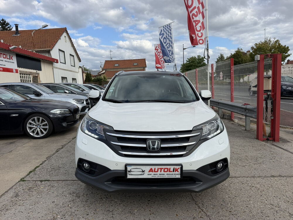 CR-V IV 2.2 I-DTEC 150 4WD EXECUTIVE NAVI AT 2013 occasion 95480 Pierrelaye