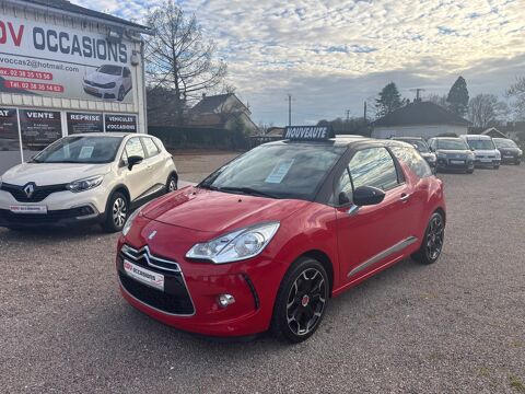 Citro&euml;n DS3 1.6THP 16V 150CV SPORT CHIC FAIBLES KMS-H 2010 occasion POILLY-LEZ-GIEN 45500