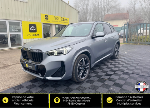 BMW X1 18i sDrive 1.5 i DKG7 136 cv ENTRETIEN BMW - SIEGES ELECTRI 2023 occasion Orgeval 78630