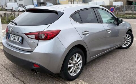 Mazda3 2.0 Skyactiv-G 120 ch – Tr&egrave;s bien &eacute;quip&eacute;e – 91 600 km 2014 occasion 69680 CHASSIEU