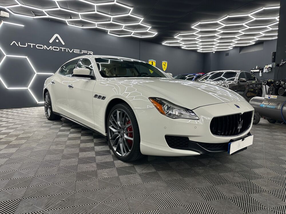 Quattroporte S Q4 410CH 3.0 V6 2015 occasion 75012 Paris