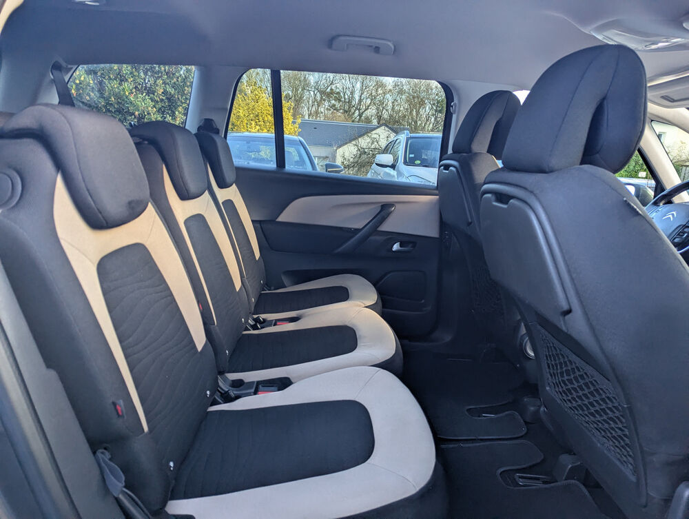 Grand C4 Picasso 1.6 BlueHDI 120Cv INTENSIVE BVM6 - 7 PLACES - Garantie 6 moi 2016 occasion 50400 SAINT PLANCHERS