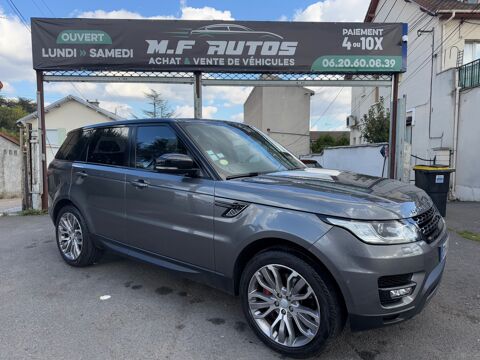 Land-Rover Range Rover 2015 KIit DISTRIBUTIONE FAITE FACTURE CUIRS GPS CAM&Eacute;RA VOLAN 2015 occasion ARGENTEUIL 95100