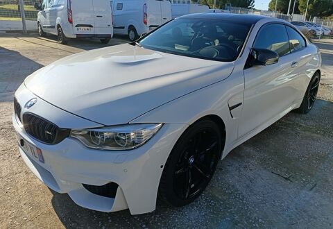 BMW M4 affichage t&ecirc;te haute Toit Carbone cam&eacute;ra 360 GARANTIE MOTEU 2016 occasion MONTPELLIER 34070