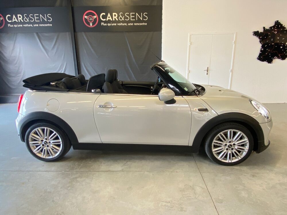 MINI COUPE III CABRIOLET 1.5 136 Ch RED HOT CHILI BVA7 / SIEGES CHAUFFA 2018 occasion 34500 B&eacute;ziers
