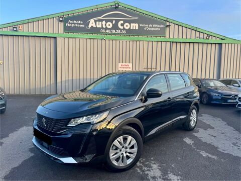 Peugeot 5008 1.5 BHDI 130CH ACTIVE BUSINESS EAT8 2021 occasion Reims 51100