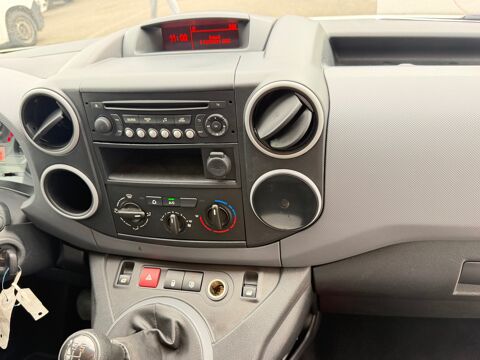 Berlingo 1.6 HDi Niveau A L1 Utilitaire 2013 occasion 68390 SAUSHEIM