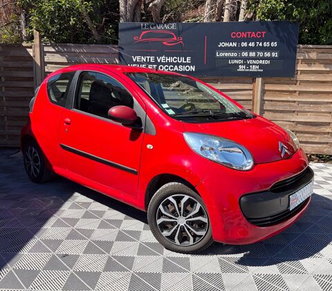 Citro&euml;n C1 1.0 12v Pack 3p 2008 occasion Cavaillon 84300