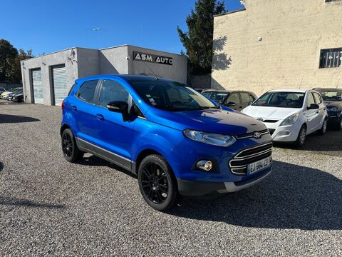 Ford Ecosport Phase 3 1.0 SCTi EcoBoost S&S 125 cv TITANIUM / 2017 / 91 46 2017 occasion Lyon 8e Arrondissement 69008