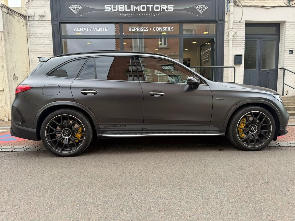 Classe GLC 63 S E PERFORMANCE AMG EDITION 1 FULL OPTION HORS FRAIS DE 2025 occasion 92500 RUEIL-MALMAISON