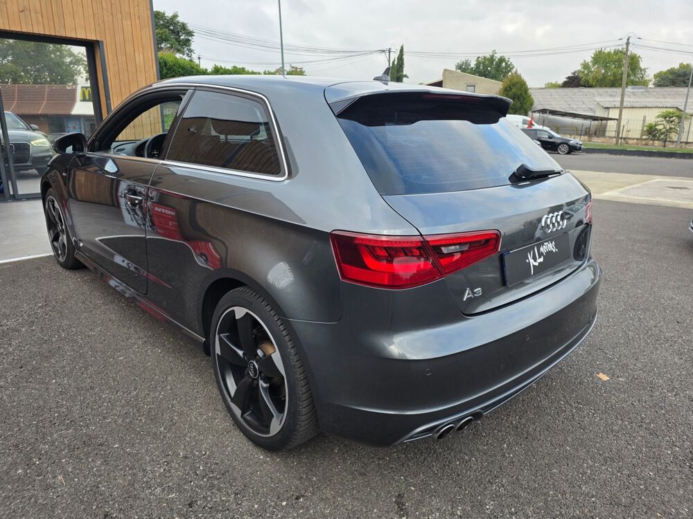 A3 2.0L TDI 150CH S-LINE 2014 occasion 12200 VILLEFRANCHE-DE-ROUERGUE