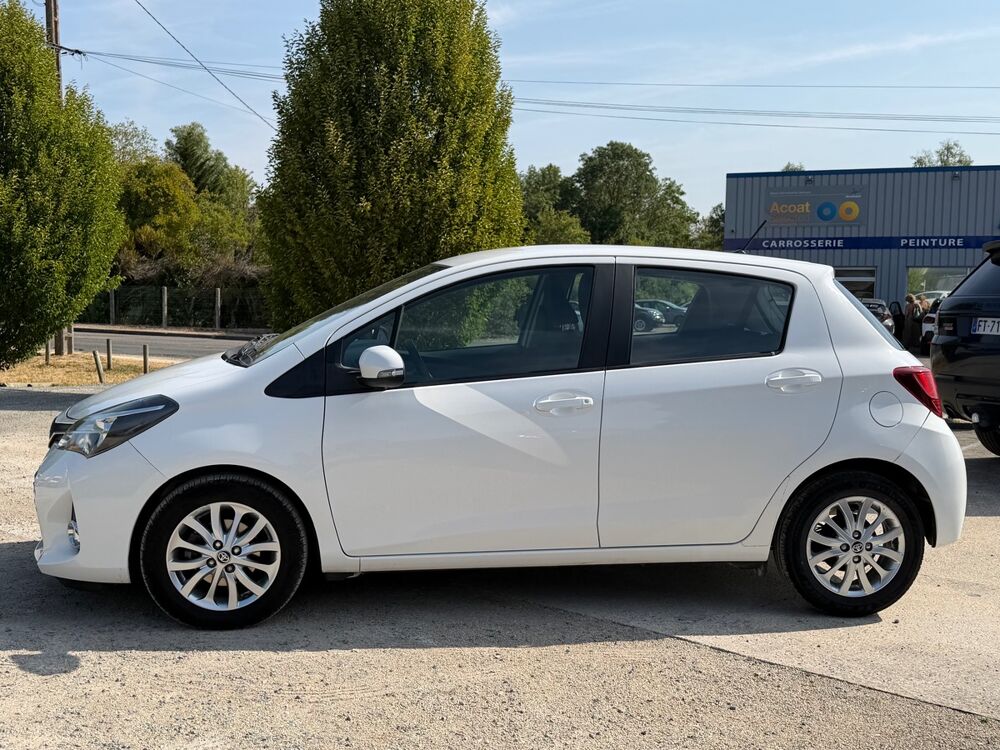 Yaris 1.4 d4d 90 CH 2015 occasion 18230 Saint-Doulchard