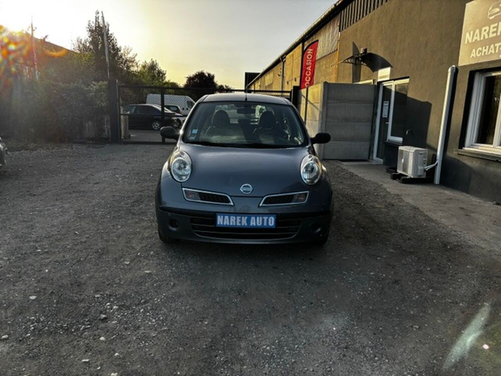 Micra III 1.2 16V 80 CV 207729 KM 2008 occasion 41000 Blois