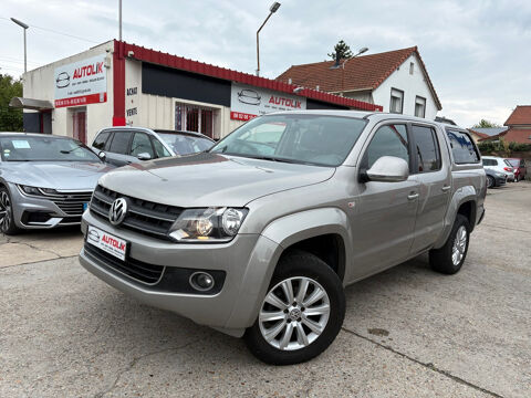 Volkswagen Amarok DOUBLE CABINE 2.0 BITDI 163 4MOTION HIGHLINE 2012 occasion Pierrelaye 95480
