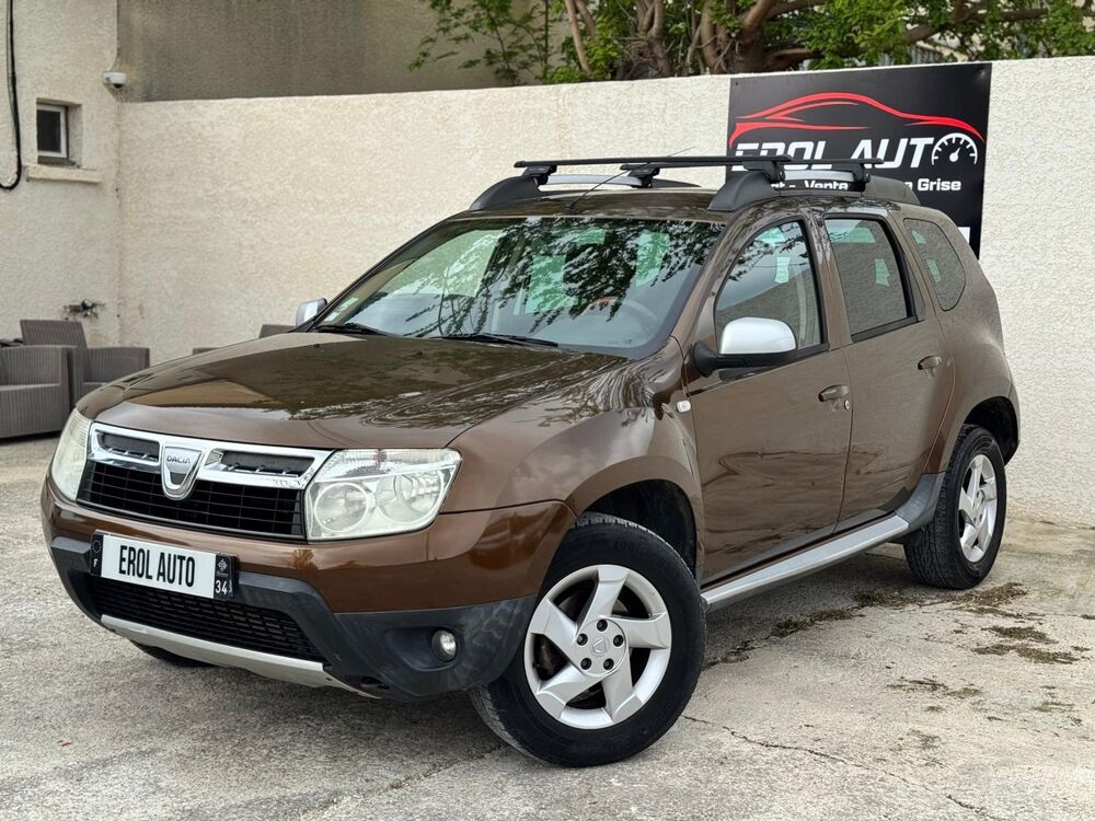 Duster I SUV 1.5 dCi eco2 4x2 85 cv 2010 occasion 30670 Aigues-Vives