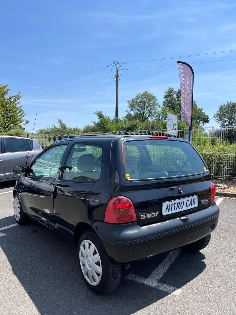 Twingo 1.2 Ess 60 CH Edition Beach 2003 occasion 49290 MAUGES SUR LOIRE