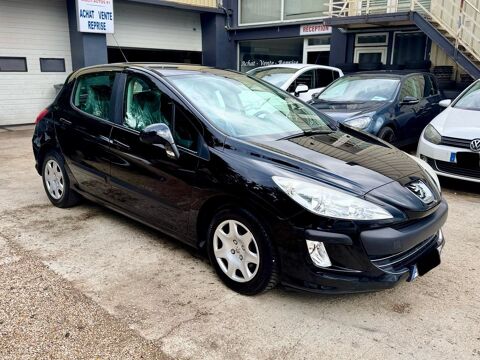 Peugeot 308 - 1.6 HDI 6 CV - Noir