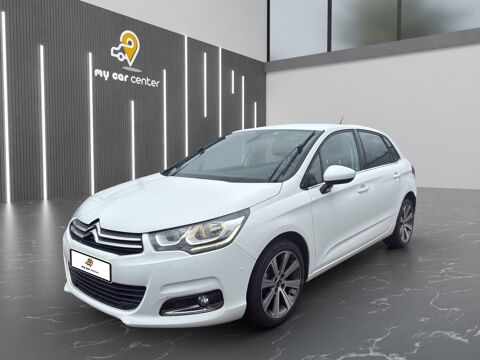 Citroen c4 Citroën  - 1.6 hdi 100 ch 2017 - Bl