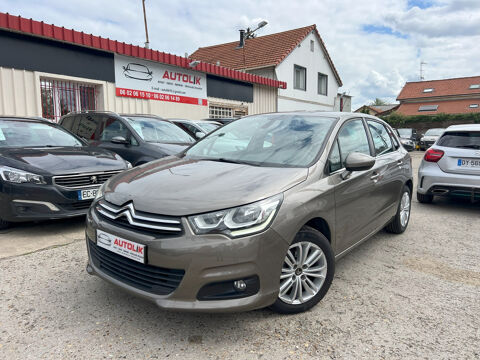 Citro&euml;n C4 II (2) 1.6 BLUEHDI 120 S&S CONFORT EAT6 2016 occasion Pierrelaye 95480
