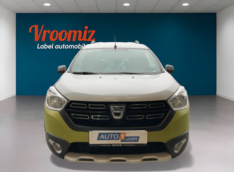 Dacia Dokker 1.5 DCI 90 CV STEPWAY SENSATION/1E MAIN/DISTRI2024/GPS/SUIVI 2017 occasion GRESSWILLER 67190