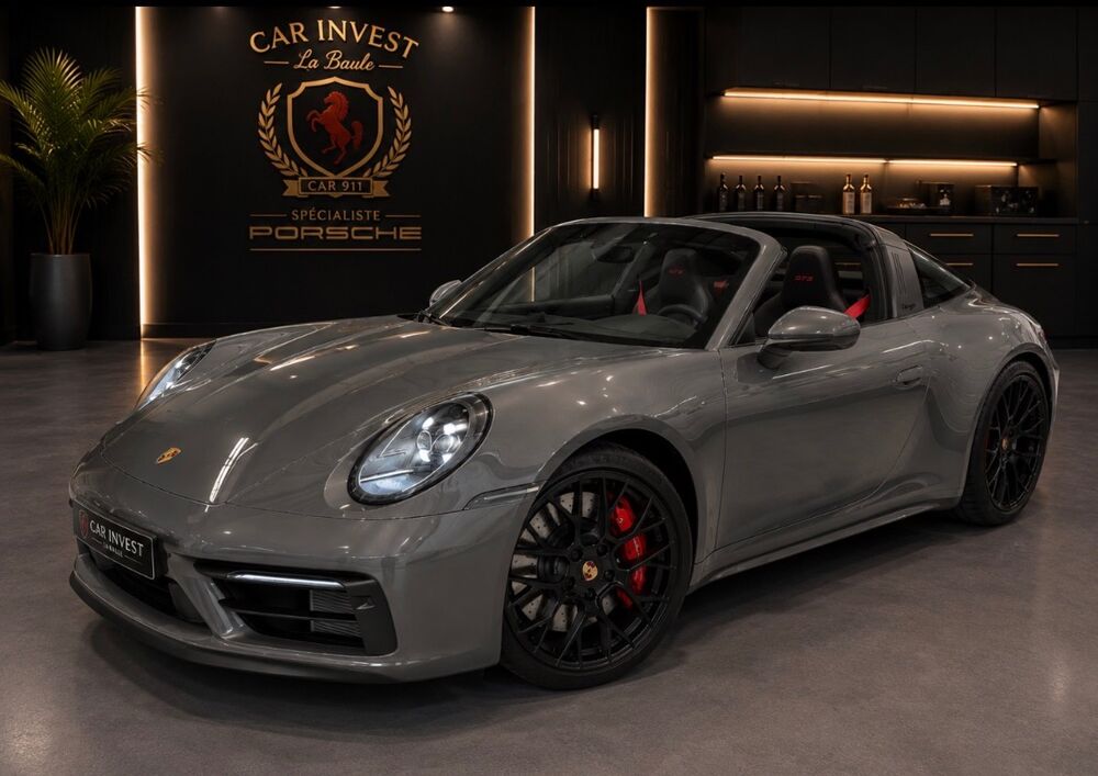 911 Type 992 TARGA 4 GTS taxe pay&eacute; garantie approuv&eacute;e 1ans 2023 occasion 44500 La Baule-Escoublac