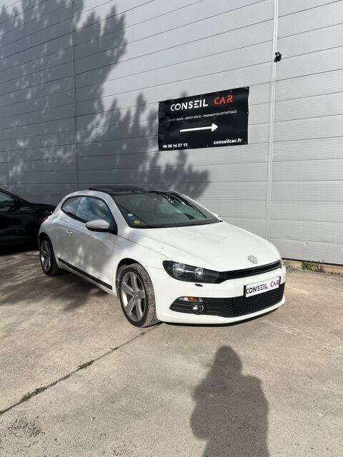 Scirocco 2.0TDI 140CH Entretiens Wv ->150KKM -Bluetooth-Toit Ouvrant- 2014 occasion 94520 Périgny