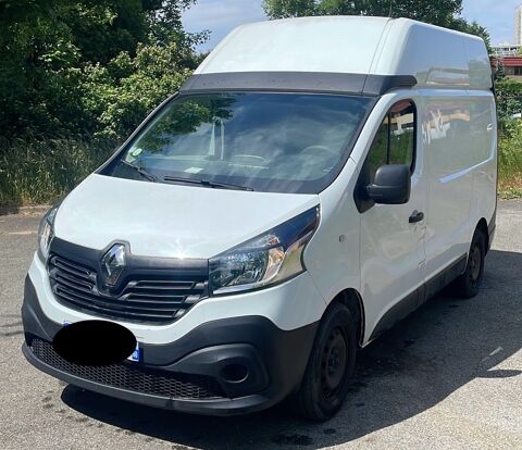 Renault Trafic CTTE L1H2 dci 125 LONG grand confort Ht 2018 occasion Massy 91300