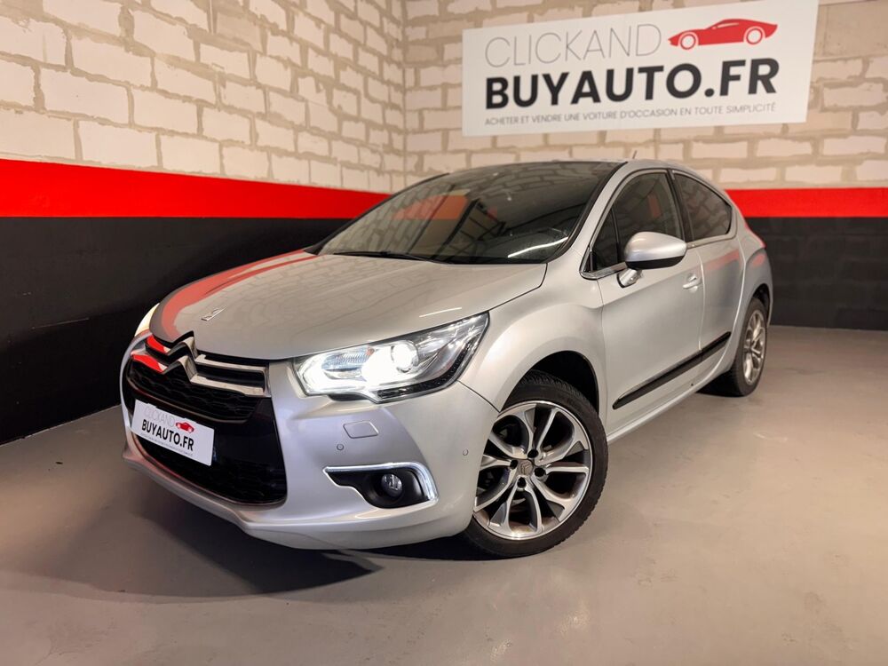 DS4 1.6l e-hdi 112ch so-chic full options aucuns frais a pr&eacute;voir 2011 occasion 21800 QUETIGNY