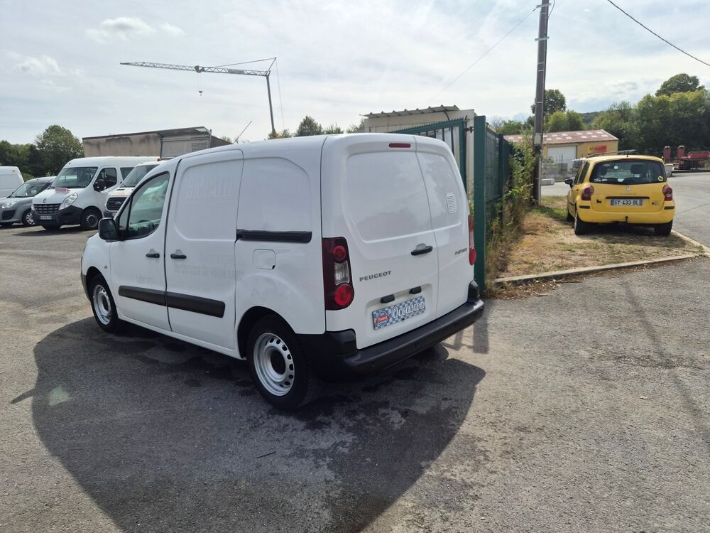 Partner 1.6 hdi 2 PORTE LATERAL 3 PLACE 90125KMS 2018 6990€ TTC 2018 occasion 51700 Dormans
