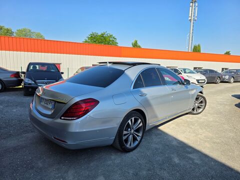 Classe S 350D 258ch 4 matic BlueTEC 2eme main depuis 2017 historique 2015 occasion 41350 Vineuil