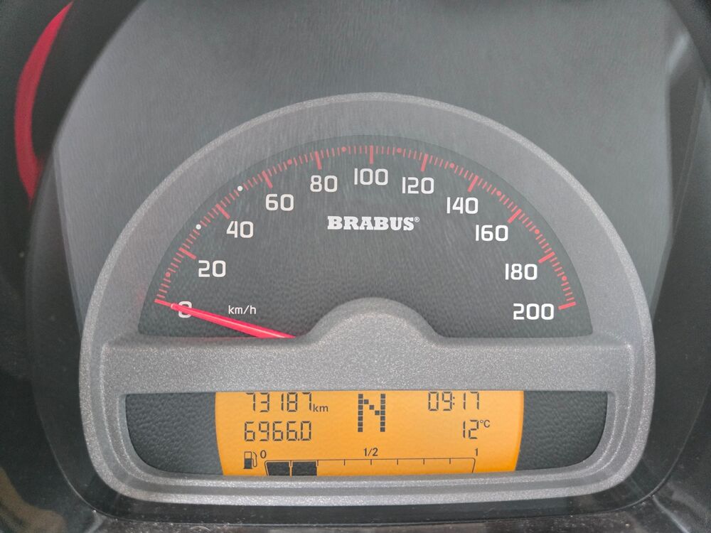ForTwo 1.0 102cv BRABUS 2009 occasion 57280 MAIZIERES-LES-METZ