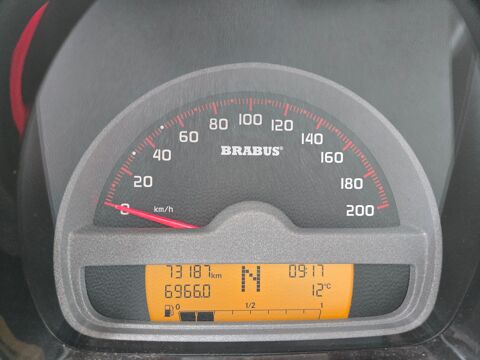 ForTwo 1.0 102cv BRABUS 2009 occasion 57280 MAIZIERES-LES-METZ