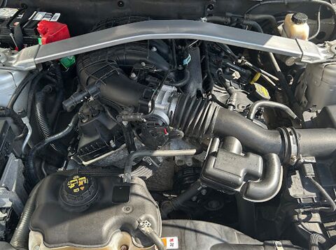 Mustang CABRIOLET V6 305 CH BVA - 24900€ 2010 occasion 60300 SENLIS