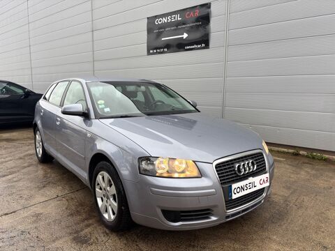 Audi A3 1.6 FSI Ambiente 115 -87000km-Origine France -2e main-Moteur 2005 occasion P&eacute;rigny 94520