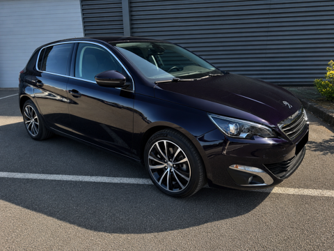 308 1.2L E-THP 130ch essence Pack Allure boite automatique avec 2016 occasion 72100 Le Mans