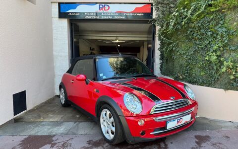 MINI COUPE COOPER CABRIOLET 1.6i 116 CH GARANTIE 12 MOIS 2004 occasion 06400 CANNES