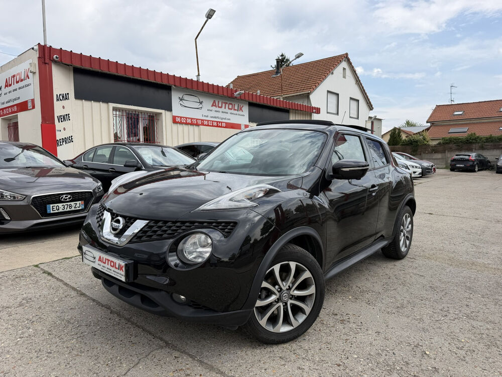 Juke (2) 1.2 DIG-T 115 TEKNA 2015 occasion 95480 Pierrelaye