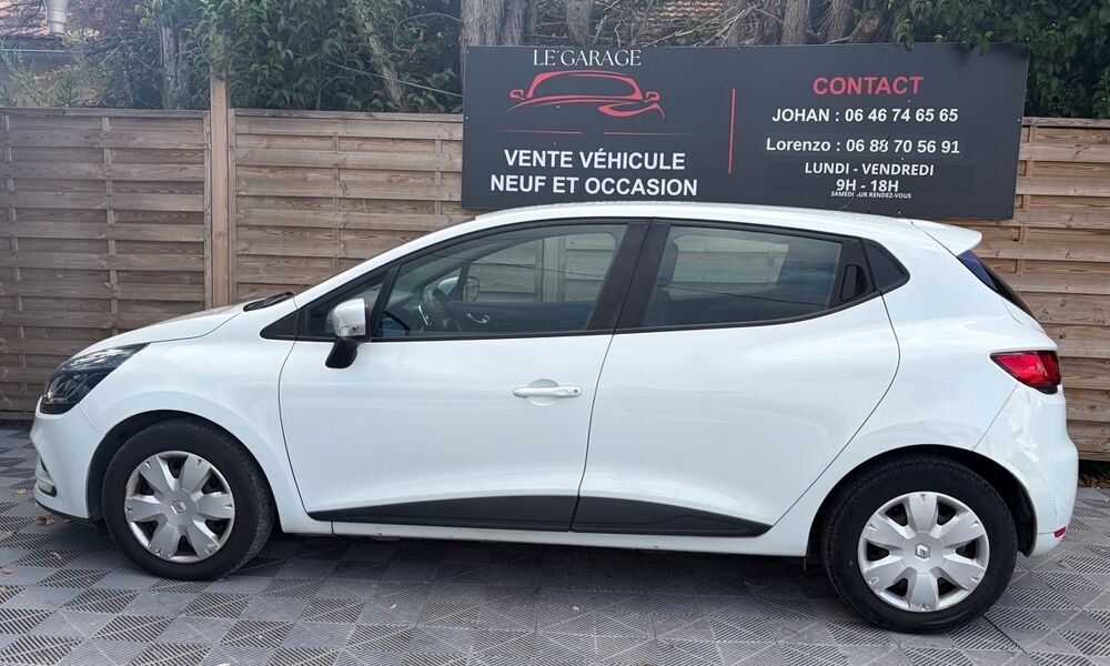 Clio St&eacute; 1.5 dCi 90ch energy Air M&eacute;diaNav eco&sup2; 2017 occasion 84300 Cavaillon