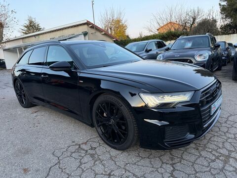 Audi A6 50 TFSI E S-LINE COMPETITION FULL BLACK 299CH SUIVIE EXCLUSI 2022 occasion Meyzieu 69330