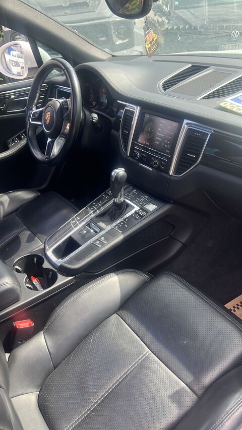 Macan S 3.0 full options suivie concession 258 2015 occasion 69120 VAULX-EN-VELIN