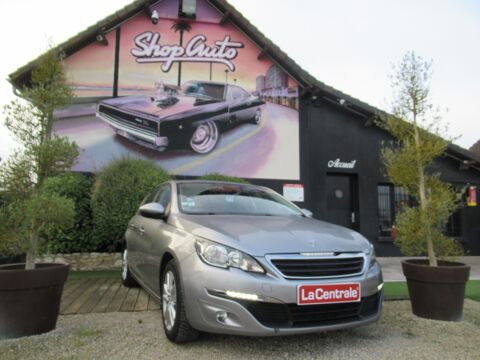 Peugeot 308 - 1.6 thp 1610 - Gris foncé M&eac