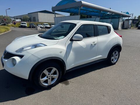 Nissan Juke 1,6. 94cv parfait état révisé et garantie 2013 occasion Montjean-sur-Loire 49570