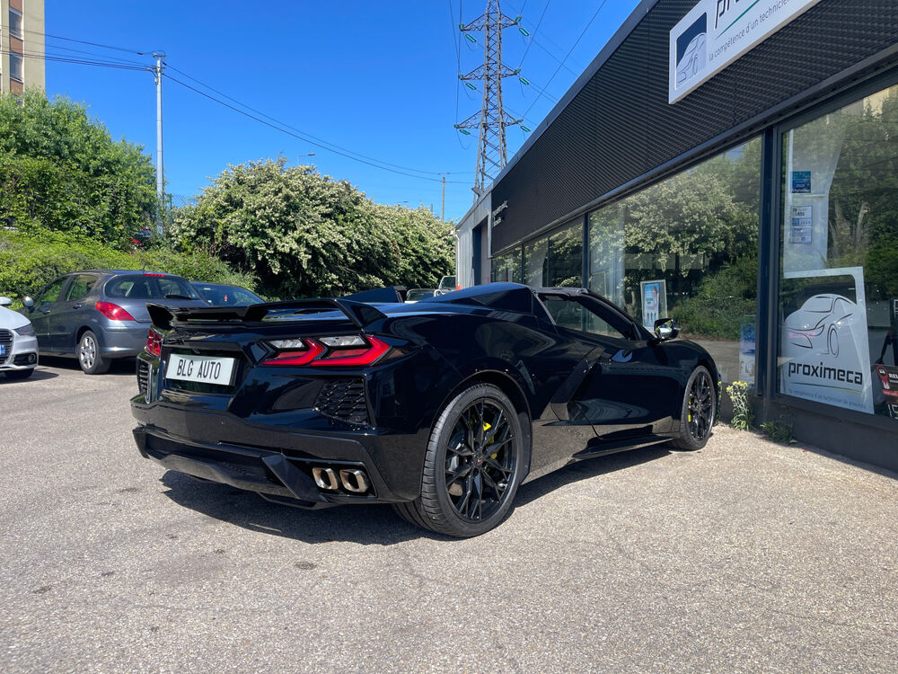 Corvette STINGRAY CABRIOLET 3 LT V8 6.2L PACK Z51/ PACK CARBONNE/EURO 2022 occasion 42000 Saint-Etienne