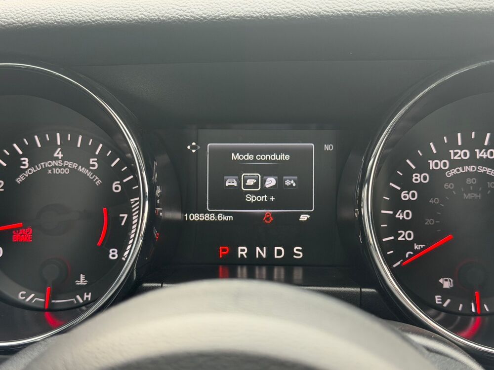 Mustang FASTBACK 5.0 V8 422CH / Mode de conduite et pilotage / Entre 2016 occasion 34500 B&eacute;ziers