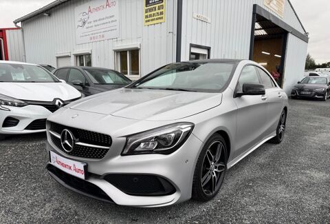 Mercedes Classe CLA 220 CDI 177ch 7-G DCT - Pack AMG - Fascination 2017 occasion Saint-Denis-en-Val 45560