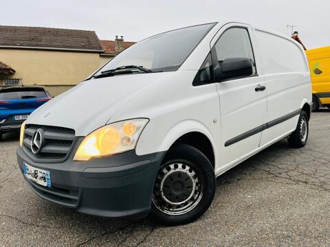 Mercedes Vito - L1H1 FOURGON COMPACT - Pack Pro - 2.2 CDI 95cv Bv6 - 4xcb 2011 occasion Houilles 78800