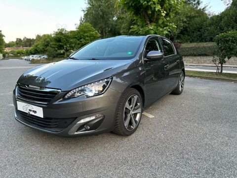 Peugeot 308 F&eacute;line 1.2 130CV Toit panoramique bvm6 2017 2017 occasion Montfort l'Amaury 78490