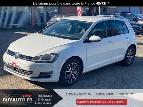 Volkswagen Golf VII TDI 115 CH ALLSTAR MATCH CARPLAY CAMERA